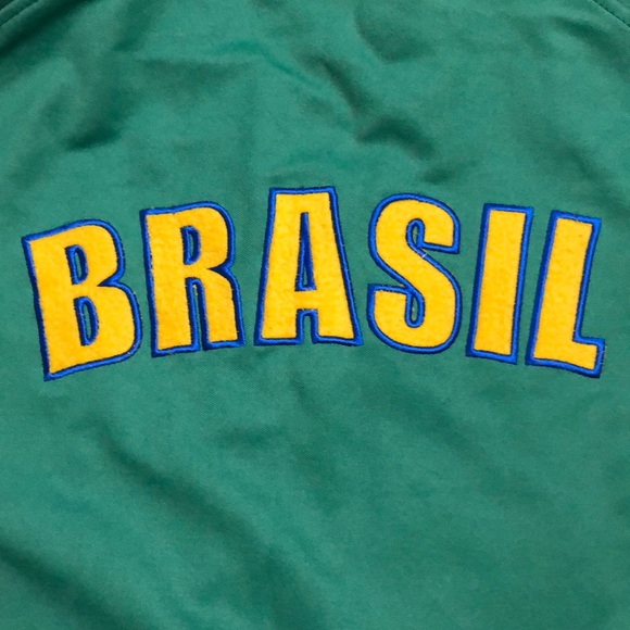 MEN’S SPORT TOP BRAZIL NATIONAL TEAM SIZE M - Picture 7 of 10